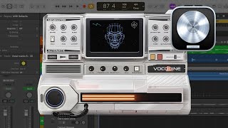 VOCODINE Vocoder  Logic Pro X setup [upl. by Chapa]