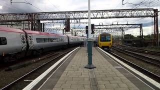 Trains at Manchester Piccadilly 22814 [upl. by Uv995]