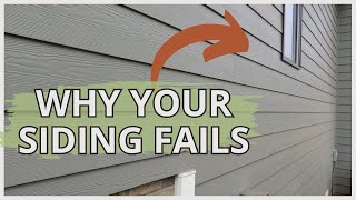 Why Is My James Hardie Siding Failing Installation Errors amp Solutions Explained [upl. by Michon]