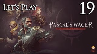 Pascals Wager Definitive Edition  Lets Play Part 19 Four Holy Pillars [upl. by Arst]