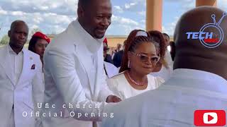 WatchNow UFIC Prophet Makandiwa’s Church officially opened by prophet Victor Kusi Boateng [upl. by Alfreda]