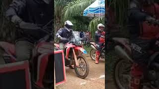 crf300 rally pre Moto club [upl. by Sklar]