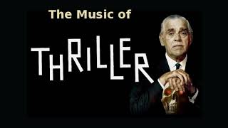 Thriller 1960 Pete Rugolo music compilation part 1 [upl. by Artemahs]