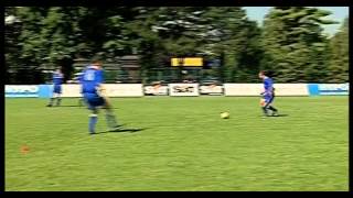 Dinamo Zagreb DVD Romeo Jozak Basic Stereotypes of Cooperation U19 drill 1 1 and 1 2 square [upl. by Annawt]