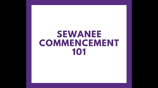 Sewanee Commencement 101 [upl. by Nealon801]