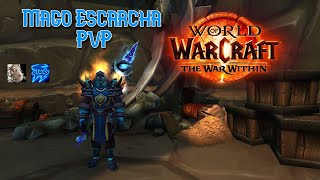 ¡Vamos fuertotes en ataque ❄️ Mago Escarcha The War Within PVP [upl. by Hanschen]