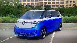 2025 Volkswagen ID Buzz [upl. by Rawley727]