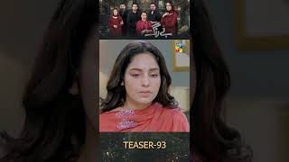 Be Rung  Episode 93 Teaser shorts suqaynahkhan aghatalal humtv pakistanidrama [upl. by Nert]