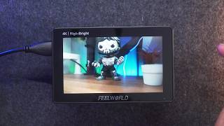 FEELWORLD F5 Pro X 4K Touch Screen Monitor inDepth Review  Best Budget Bight Monitor [upl. by Aihsenad]