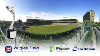 Wrigley Field Renovation 4K TimeLapse [upl. by Servais]