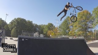 RETURN OF RONNIE SURRIDGE BMX at Woodbridge Skatepark [upl. by Repotsirhc]