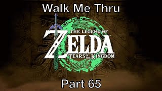 Walk Me Thru LOZ Tears Of the Kingdom Part 65 Well Diving For Provisions [upl. by Muldon]