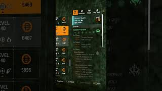 SECRET VENDOR RESET 6TH MARCH 2024 thedivision2 [upl. by Ahsile]