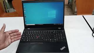 Lenovo T570 Core i7 7th Genration Laptop t570 [upl. by Yentirb]