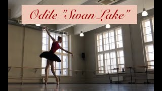 Svetlana Bednenko  Odile quotSwan Lakequot [upl. by Ymmij]