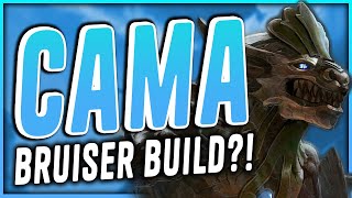 NEW CAMAZOTZ BRUISER BUILD OWNS  SMITE Solo Ranked Conquest [upl. by Va]