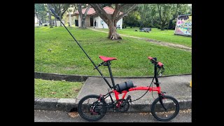 BROMPTON with INSTA360 X4 [upl. by Lavelle]