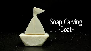 Perla soap carving easy  for beginners [upl. by Assadah]