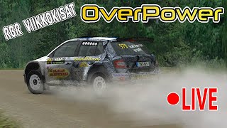 Overpower Richard Burns Rally viikkorallit LIVE viikko 40 [upl. by Ruperta766]