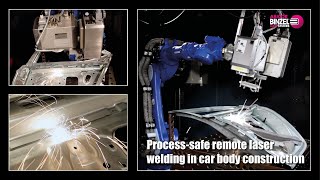 Processsafe remote laser welding in car body construction [upl. by Frodine497]