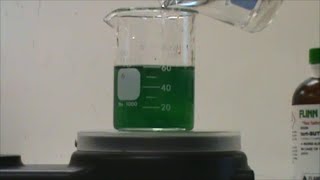 Sn1 reaction tert butyl chloride with hydroxide in acetone and water [upl. by Asirralc]