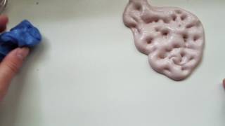 The difference between slime and putty [upl. by Aziar]