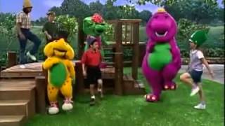 Barney  E I E I O Song 360p [upl. by Srednas63]