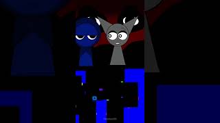 Endless Meme Incredibox Sprunki Animation  Blue Bouncing Square [upl. by Prud]