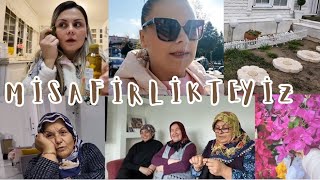 BU VLOGTA HERŞEY VAR  MİSAFİRLİKTEYİZ  ÖYKÜDEN TÜYOLAR  ADAPAZARINA GİTTİK [upl. by Okier]