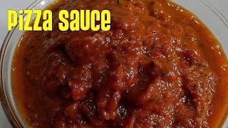 Pizza Sauce recipe  Tastes like Dominos Pizza sauce  Simply FoodMad [upl. by Naed79]