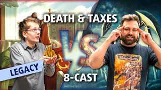 The Best Legacy Decks Without Dual Lands  Death amp Taxes vs 8Cast [upl. by Halyk]