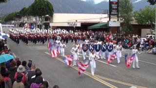 Riverside King HS  The Army and Navy Forever  2012 Arcadia Band Review [upl. by Garfield]