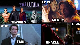 Smalltalk Episode 40  Season 5 Episodes 1921 [upl. by Galan]