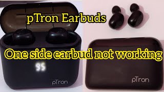 pTron earbuds repair [upl. by Ahsemed179]