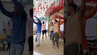 Navratri bhagat dance Rai 😂 dancevideo navratrispecial [upl. by Amar]