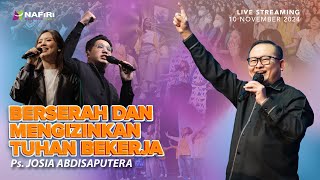 LIVE Streaming Pk 0900  Minggu 10 November 2024  Ps Josia Abdisaputera [upl. by Kania220]