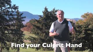 Fix the Yips Step 1  Find the Culprit Hand [upl. by Irv]