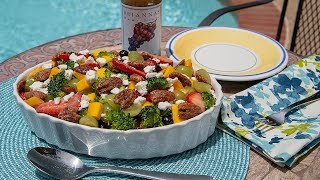 BRIANNAS® Summer Fruit and Broccoli Salad [upl. by Ased]