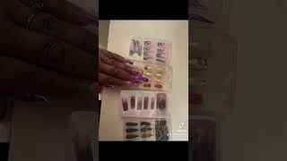 SHEIN press Nailssheinhaul [upl. by Wadlinger]