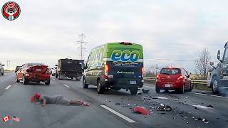 225 Most Tragic Moments of Car Crashes Compilation 2024 and Idiots In Cars Caught On Camera [upl. by Tobi851]