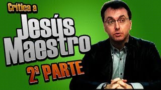 Crítica a Jesús G Maestro  2ª Parte Teoría de la Literatura Ficción y Recepción [upl. by Warenne539]