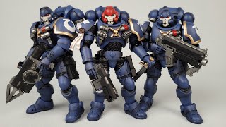 JOYTOY Warhammer 40K Ultramarines Primaris Reivers 😎 [upl. by Nimocks838]