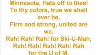 University of Minnesota  Fight Song [upl. by Sabir]