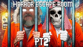 Horror Escape Room with Mr green 🟩 PT2 [upl. by Rao]