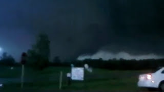 Phil Campbell Tornado Biggest wide Tornado on record ever in Alabama [upl. by Lraed]