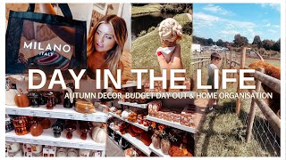 NEW AUTUMN DECOR TESCO GROCERY HAUL amp ORGANISATION  FREE FAMILY DAY OUT [upl. by Gloriane]