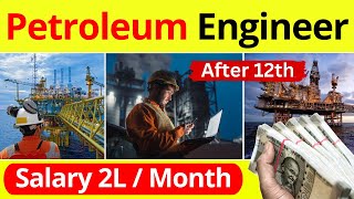 Petroleum Engineering Course  How To Become A Petroleum Engineer  Best Engineering Course [upl. by Isoj]