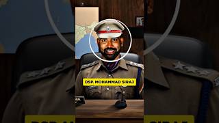 MOHAMMAD SIRAJ HAS BECOME THE DSP OF TELANGANA informative mohammadsiraj dsp cricket [upl. by Jena]