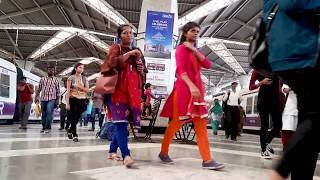 Mumbai Local Train Panvel Station Cinematic Videos Mumbai Max [upl. by Notlem825]