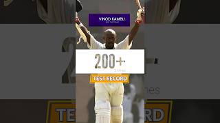 Story of Vinod Kambli  Vinod Kambli double century record vinodkambli cricket facts [upl. by Eanrahs]